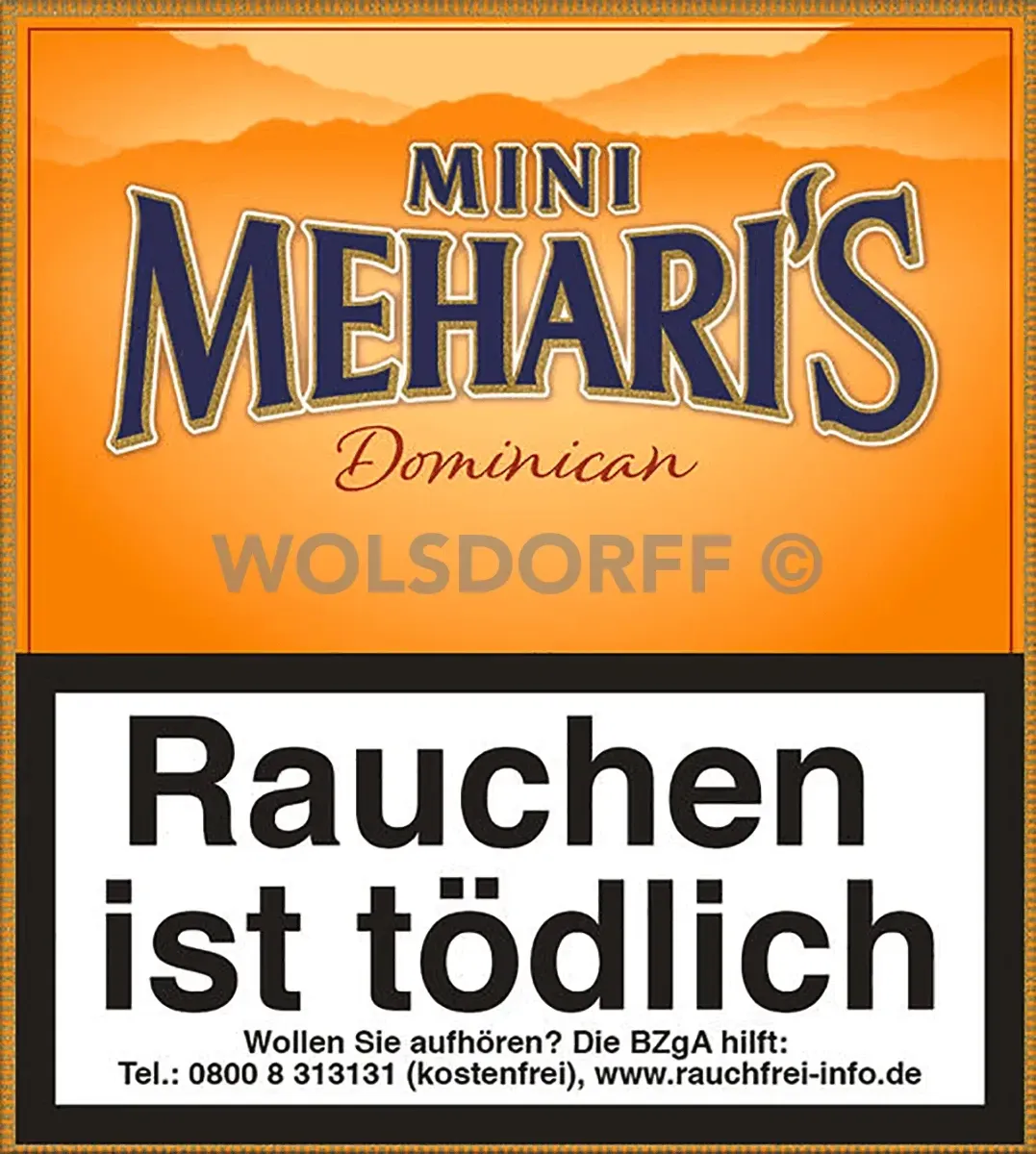 MIni Meharis Dominican Frontal