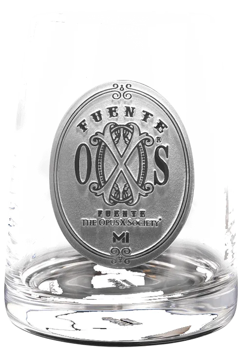 Arturo Fuente Glas Vorderseite