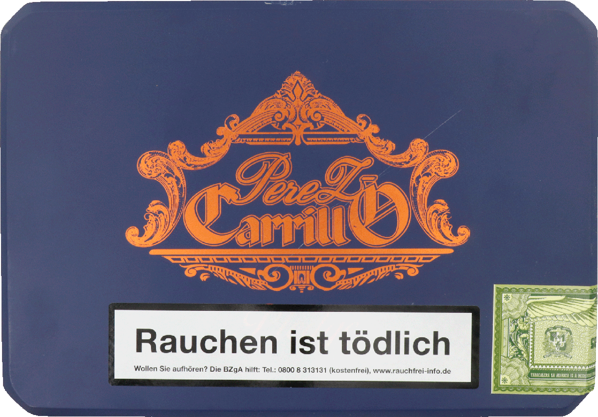 E.P. Carrillo Pledge Prequel - Kiste vorne geschlossen