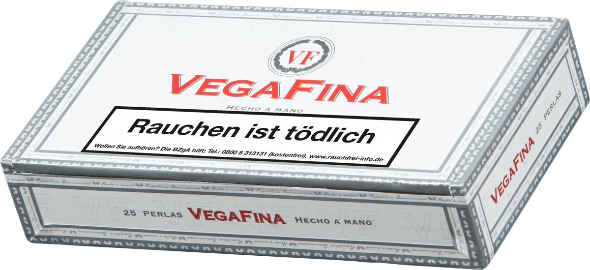 VegaFina Linea Clásica Perlas - Kiste seitlich geschlossen