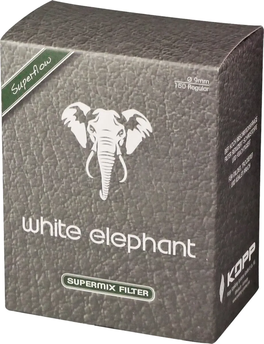 White Elephant Supermix Schachtel stehend