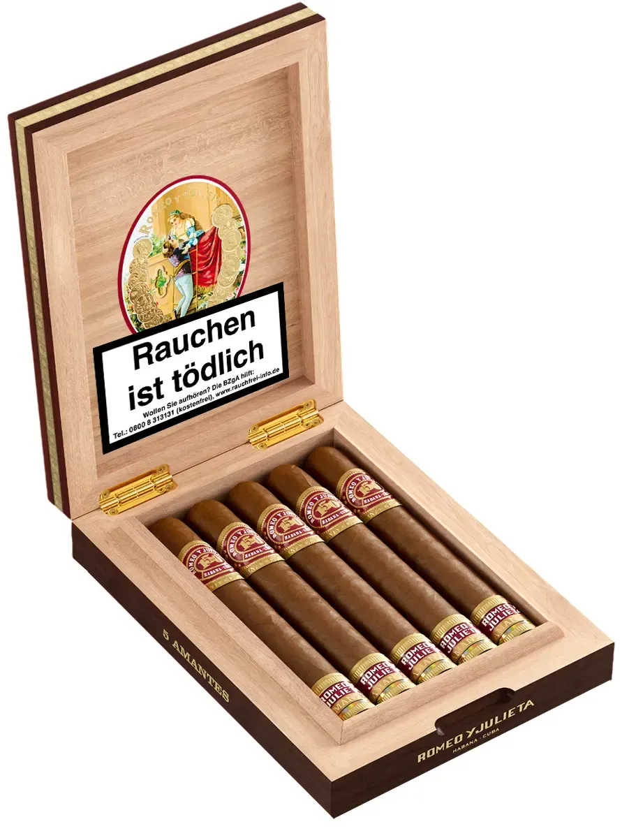 Romeo y Julieta Amantes Kiste offen