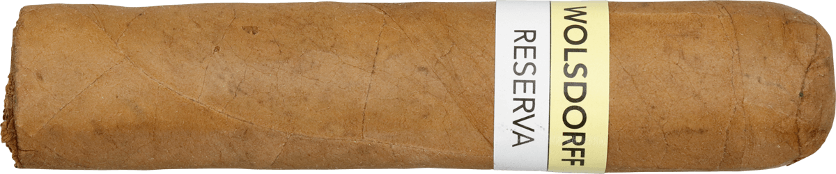 WOLSDORFF Reserva Bundle Half Corona - Zigarre waagerecht