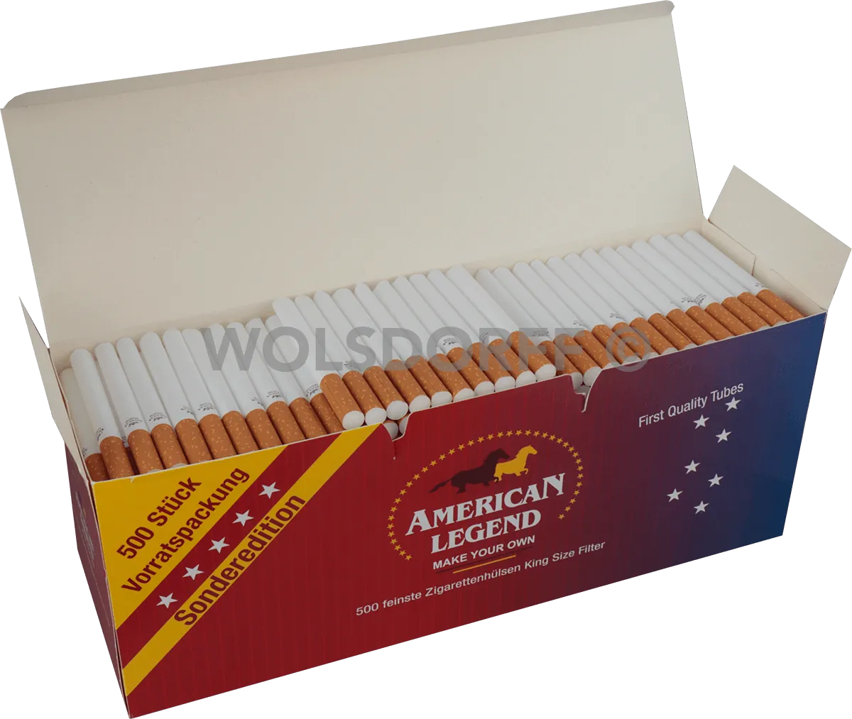American Legend Sonderedition offen