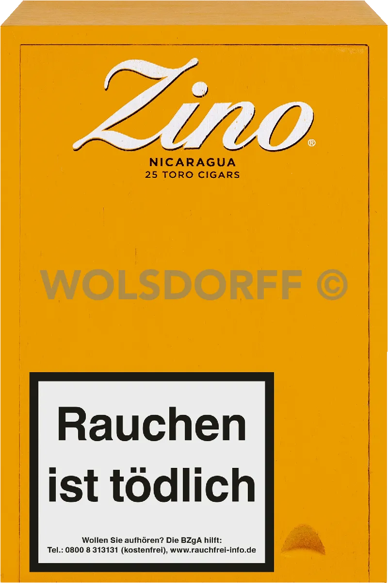 Zino Nicaragua Toro Kiste vorne