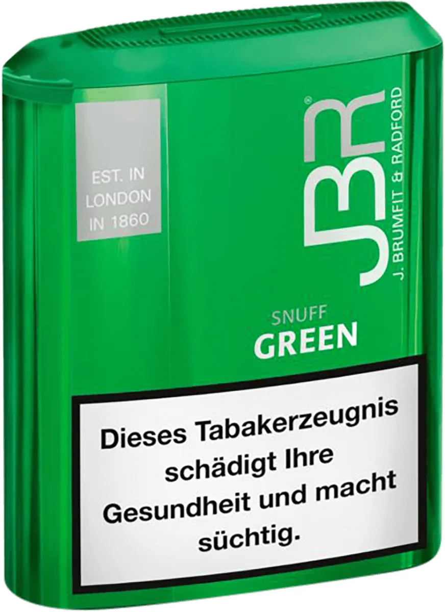 JBR Green Dose Vorderseite