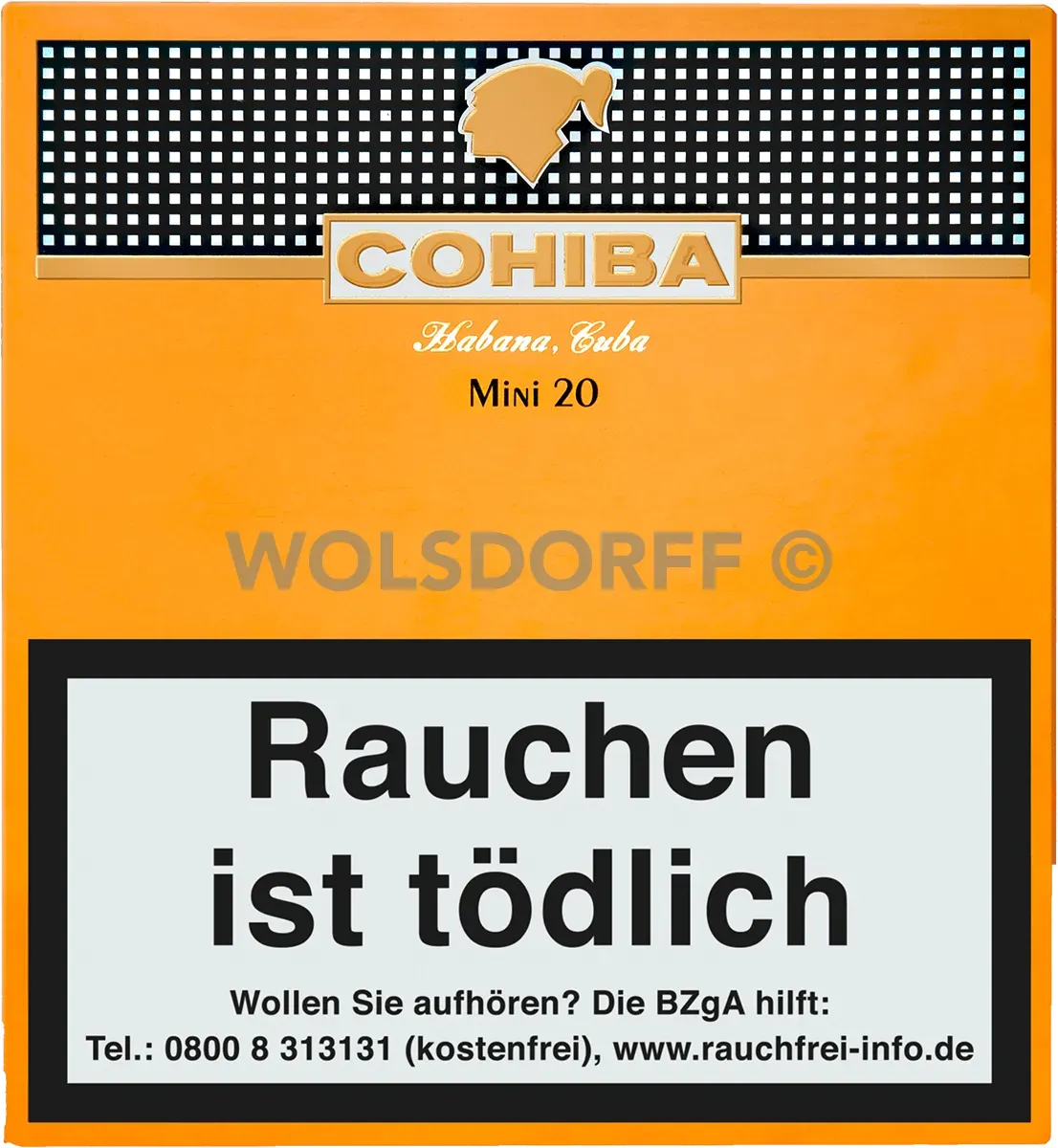 Cohiba Schachtel Vorderseite
