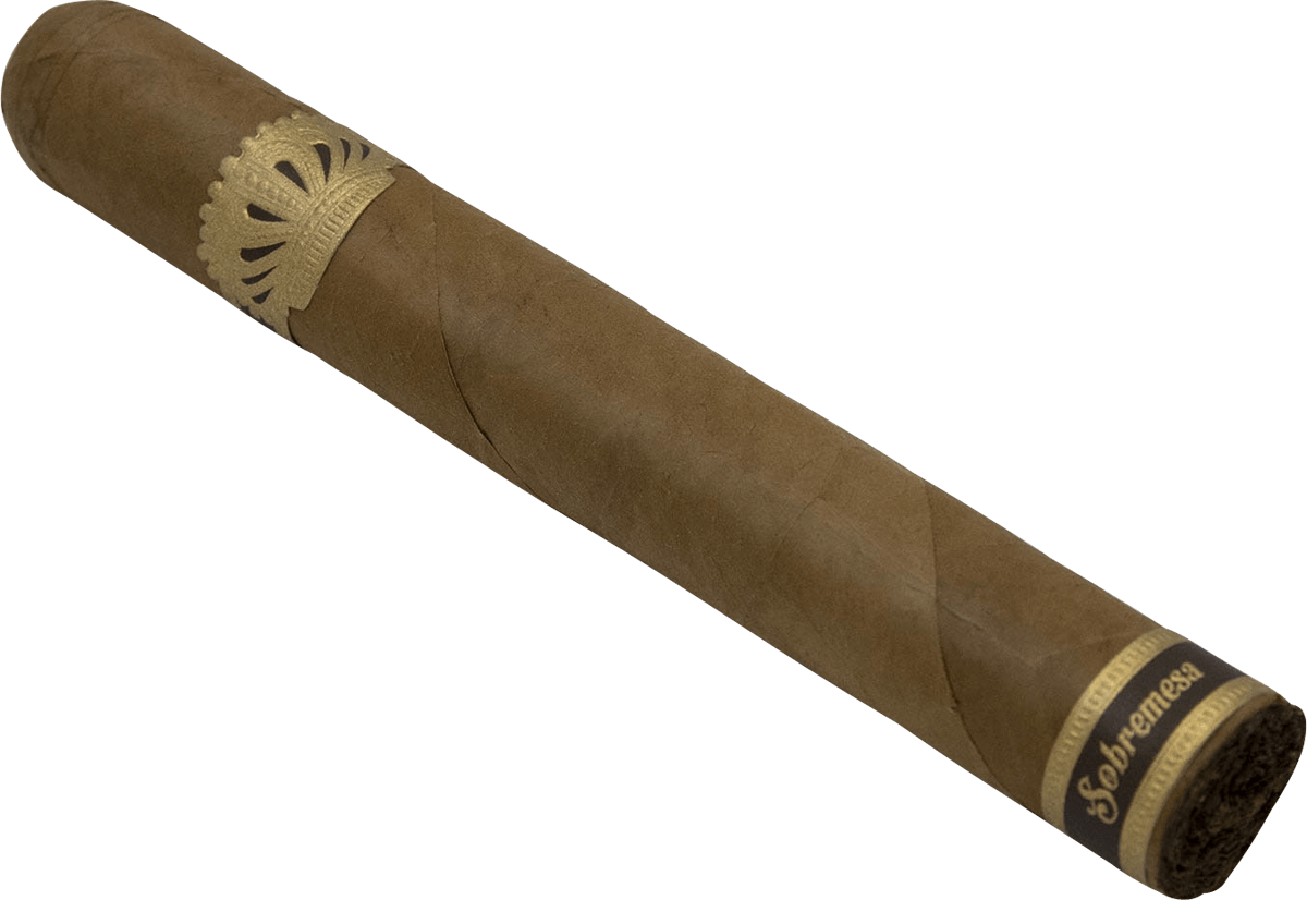 Dunbarton Sobremesa Brûlée Toro - Zigarre seitlich