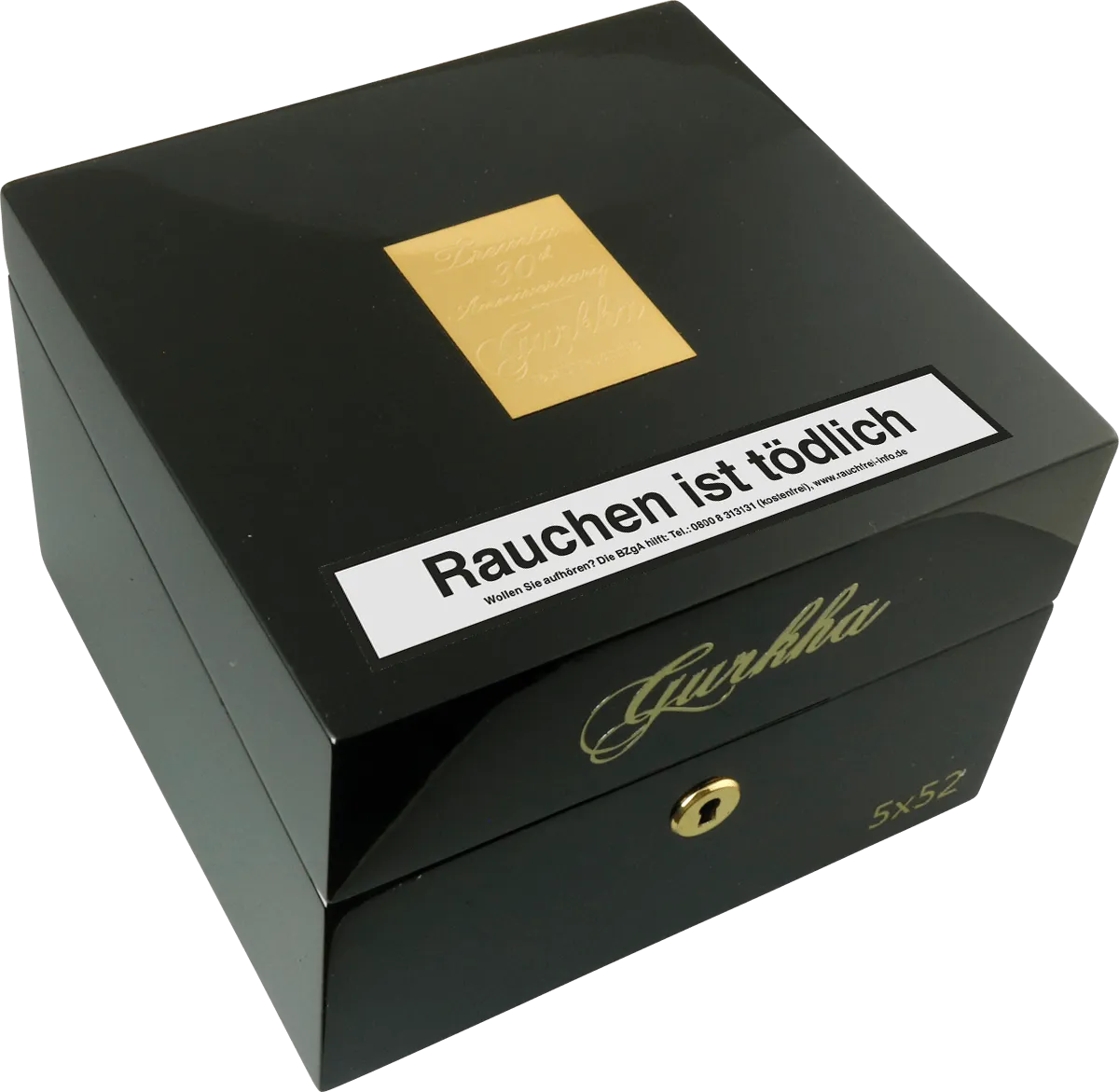 Gurkha Treinta box OVP