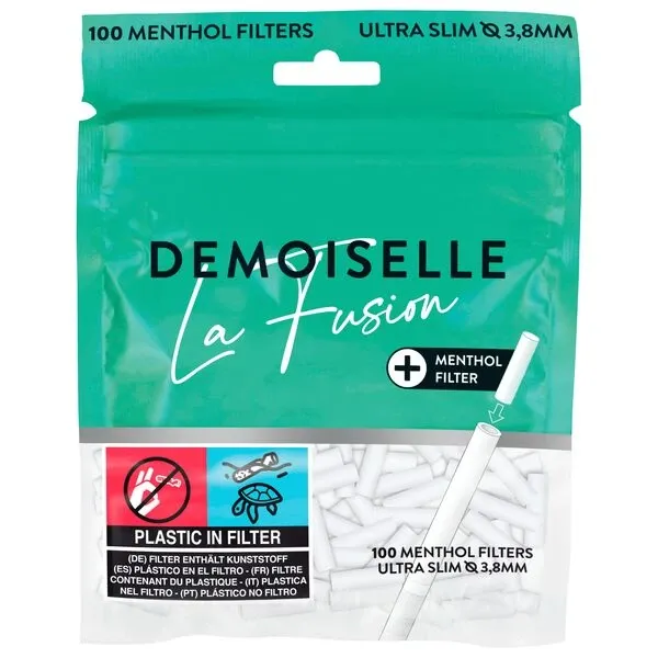 Demoiselle La Fusion Filterhülsen Ultraslim