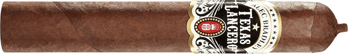Alec Bradley Texas Lancero - Zigarre waagerecht