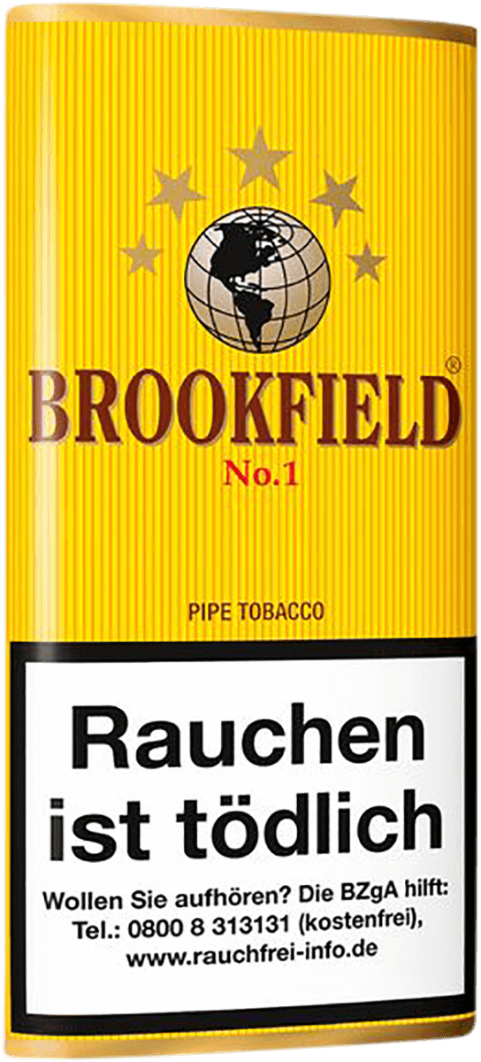 Brookfield No 1 - Tüte vorne geschlossen