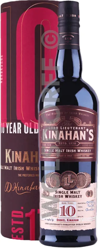 Kinahans 10 Flasche mit Umverpackung