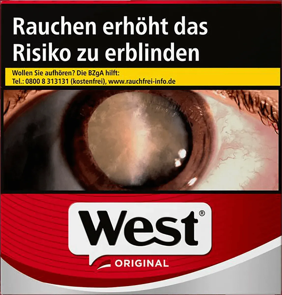 West Original 4XL Packung vorne