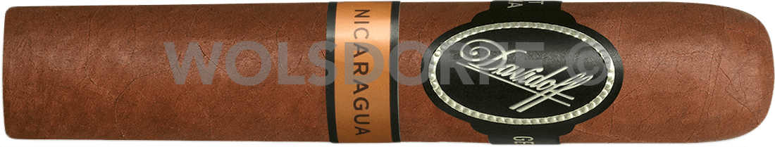 Davidoff Nicaragua Short Corona - Zigarre waagerecht