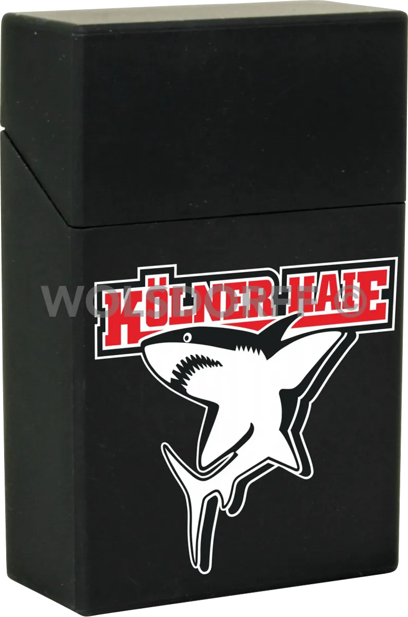 Rubberbox schwarz Vorderansicht