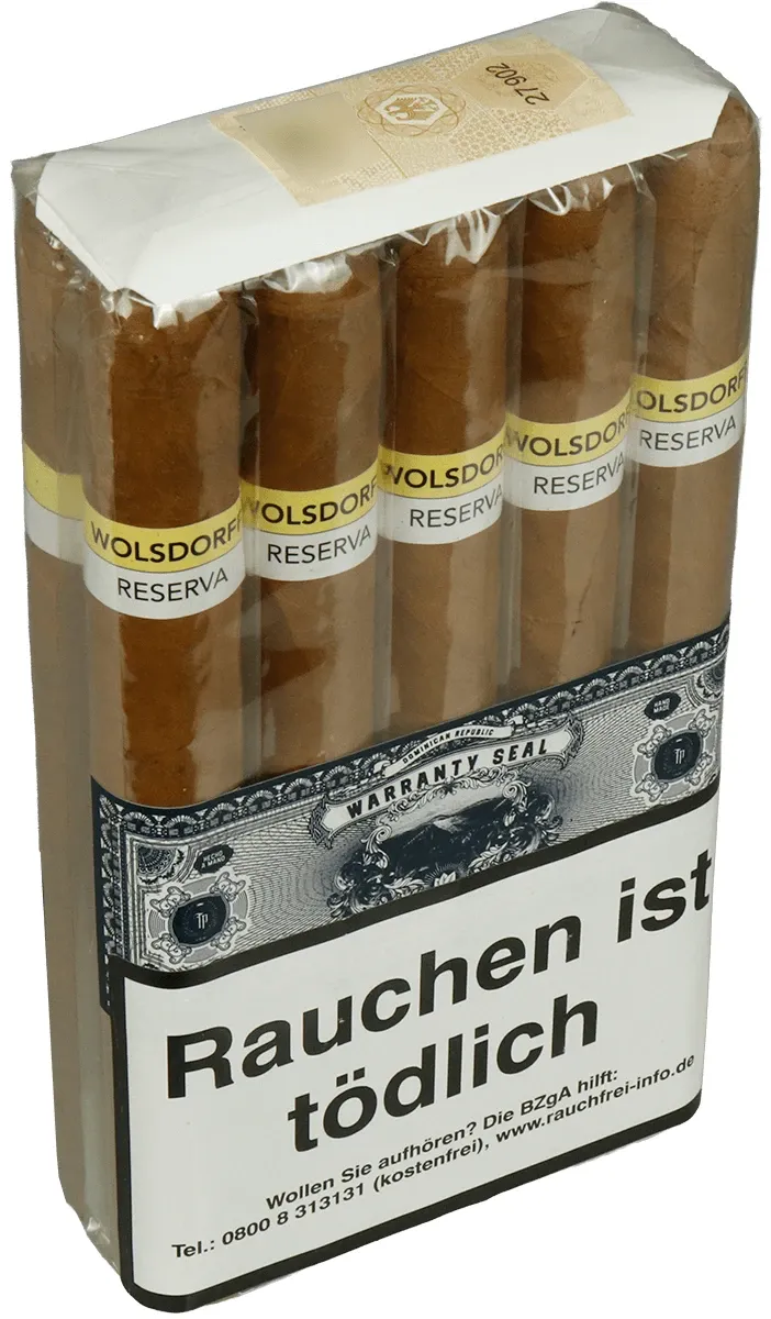 WOLSDORFF Reserva Bundle Corona Vorderseite