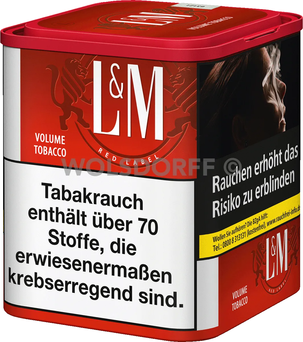 L&m Red Packung