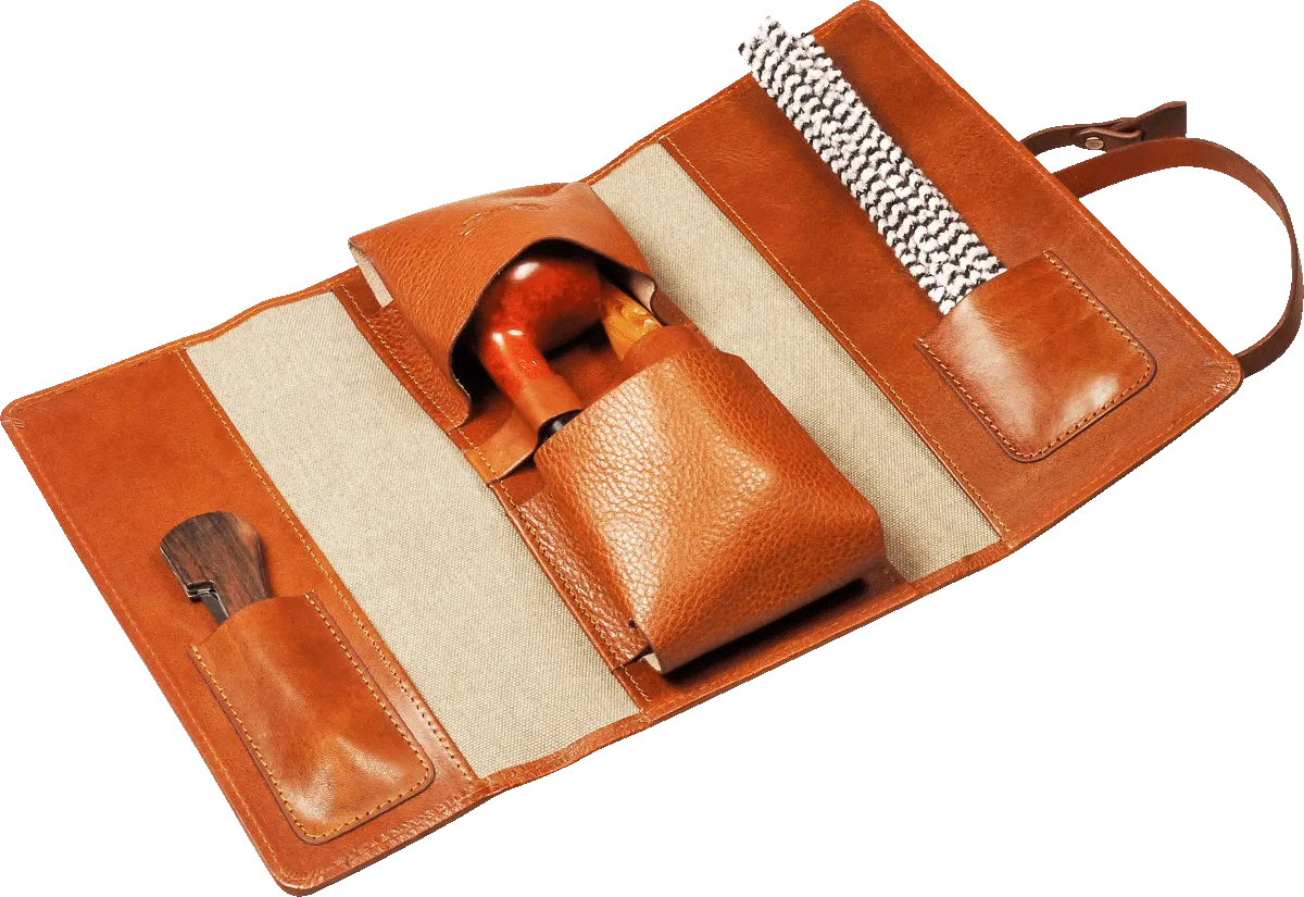 Pfeifenrollbeutel Anwendungsbeispiel