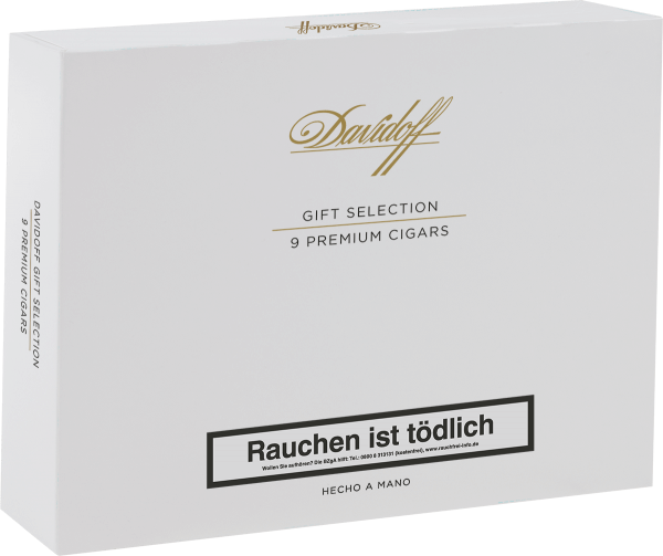 Davidoff Gift Selection Premium - Kiste seitlich geschlossen