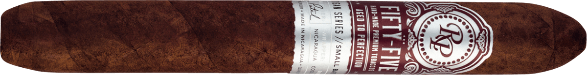 Rocky Patel Fifty-Five Toro - Zigarre waagerecht