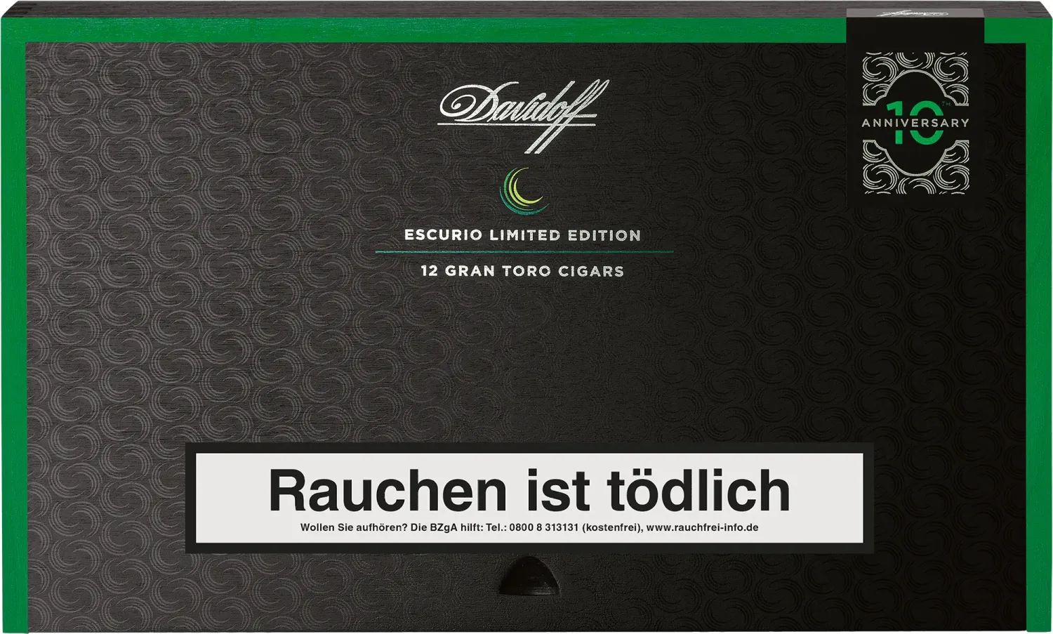 Davidoff Escurio Limited Edition Kiste Vorne