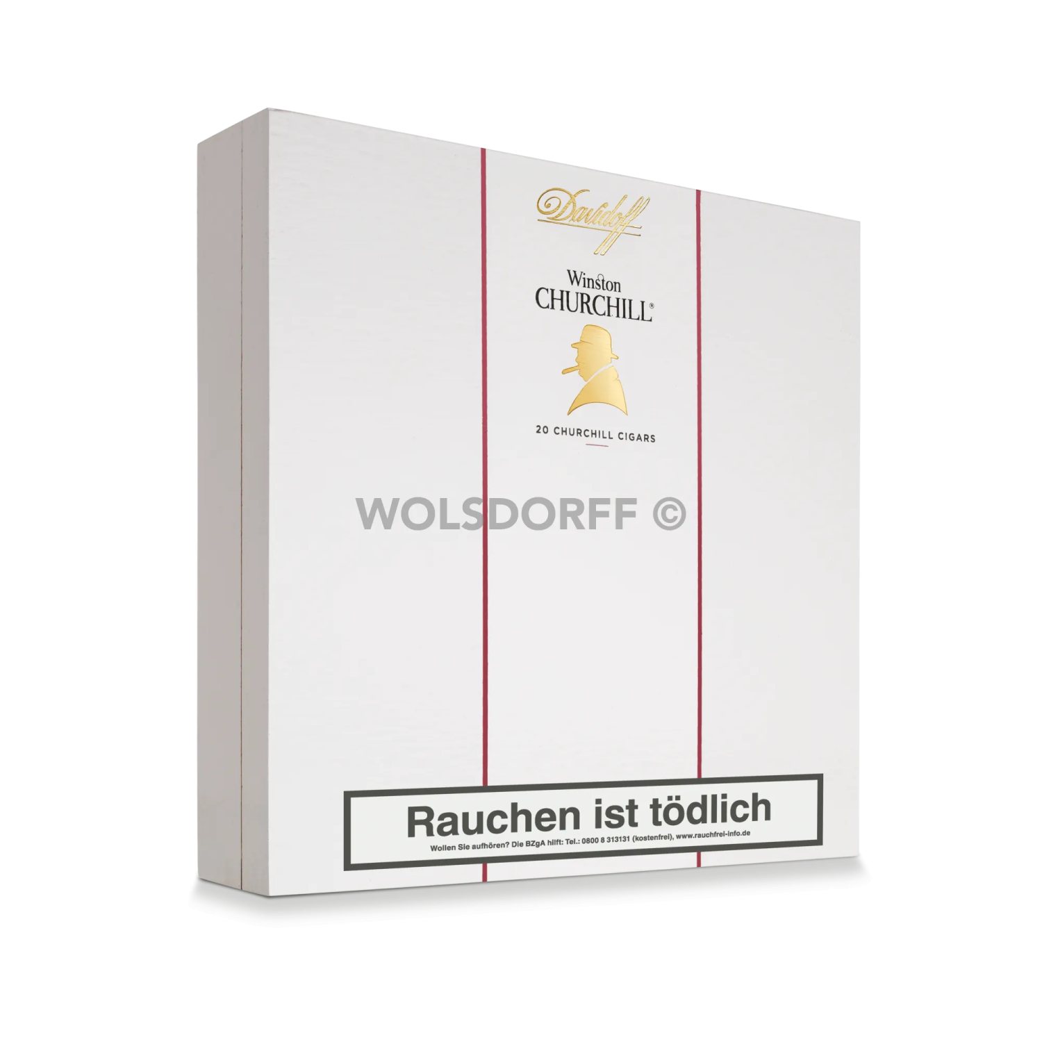 Davidoff WInston Churchill Churchill Kiste geschlossen