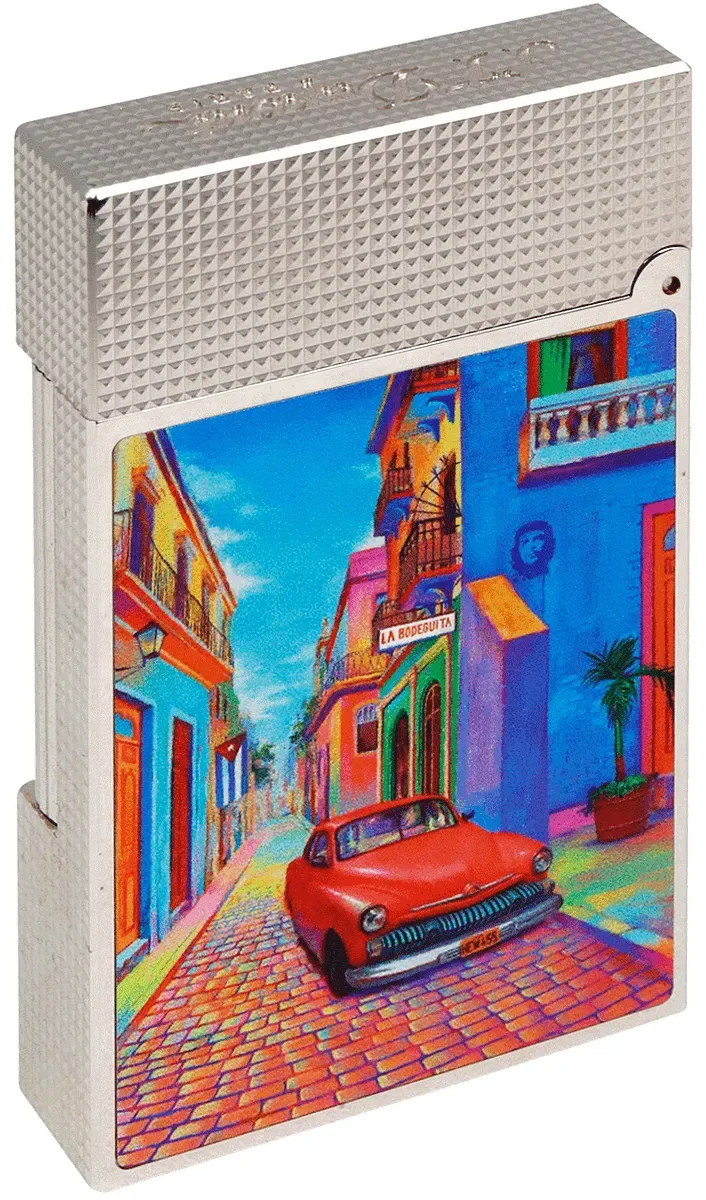Dupont L2 Havana Platine Rueckseite