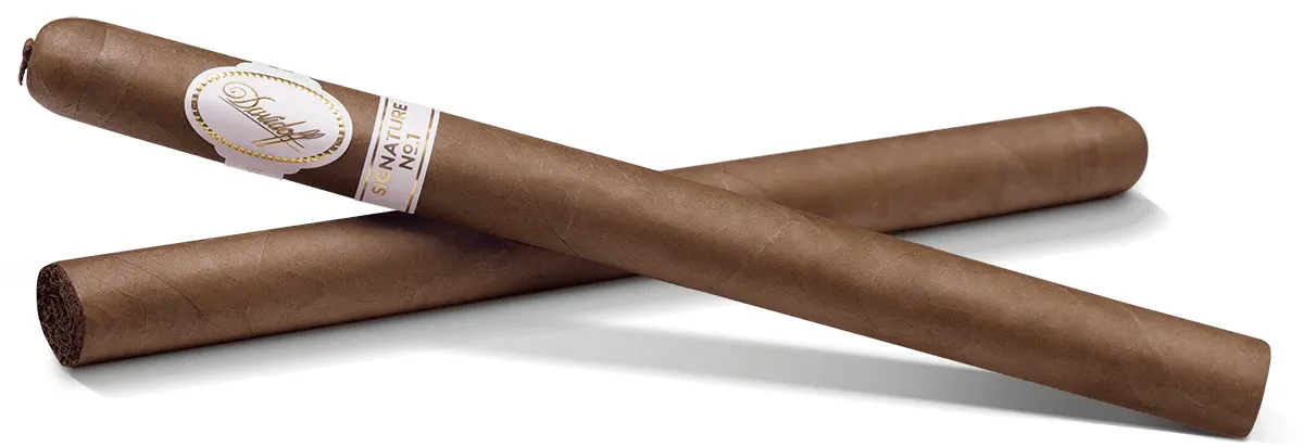 Davidoff Signature No1 Limited Edition 2 Zigarren