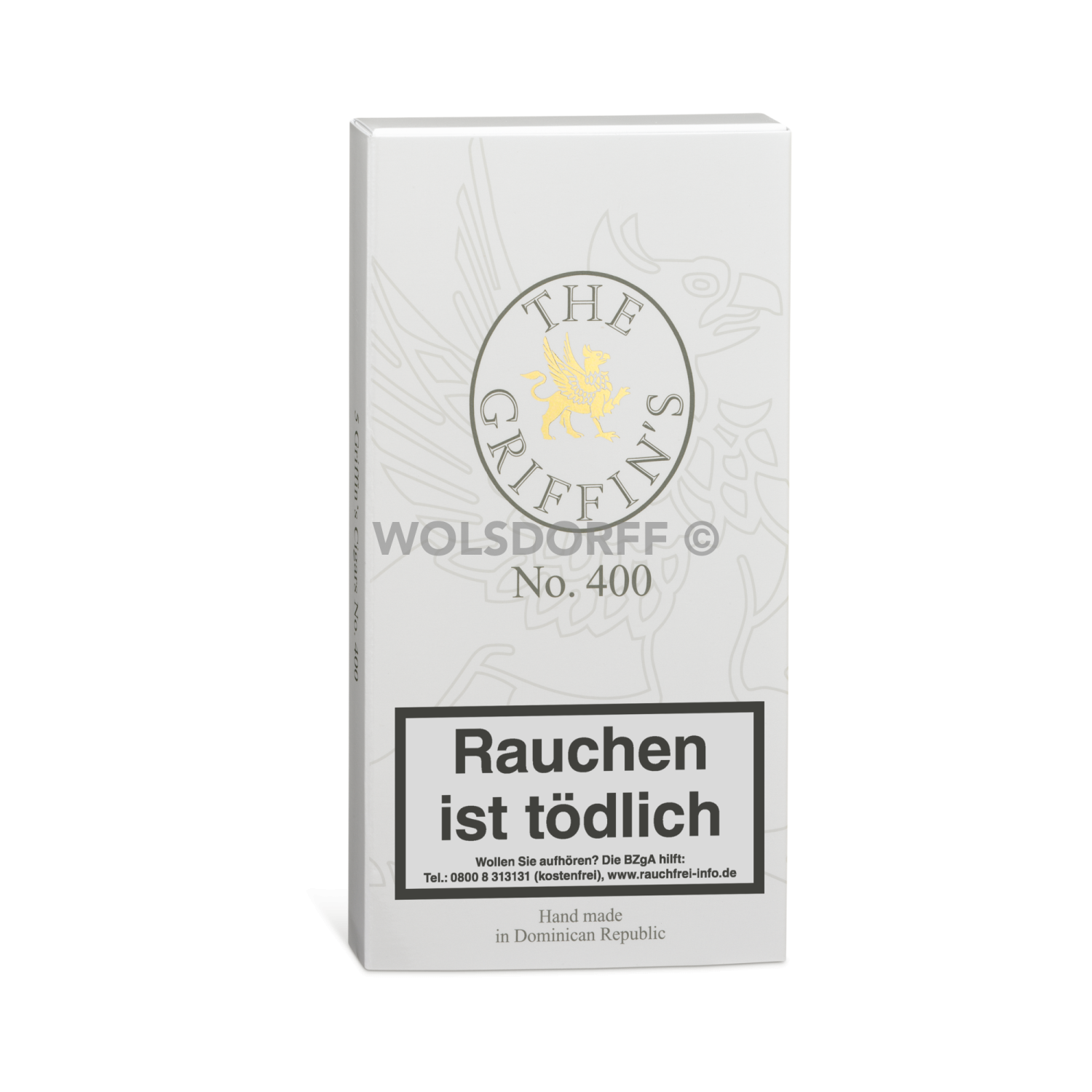 The Griffin's Classic No. 400 - Pappetui vorne geschlossen