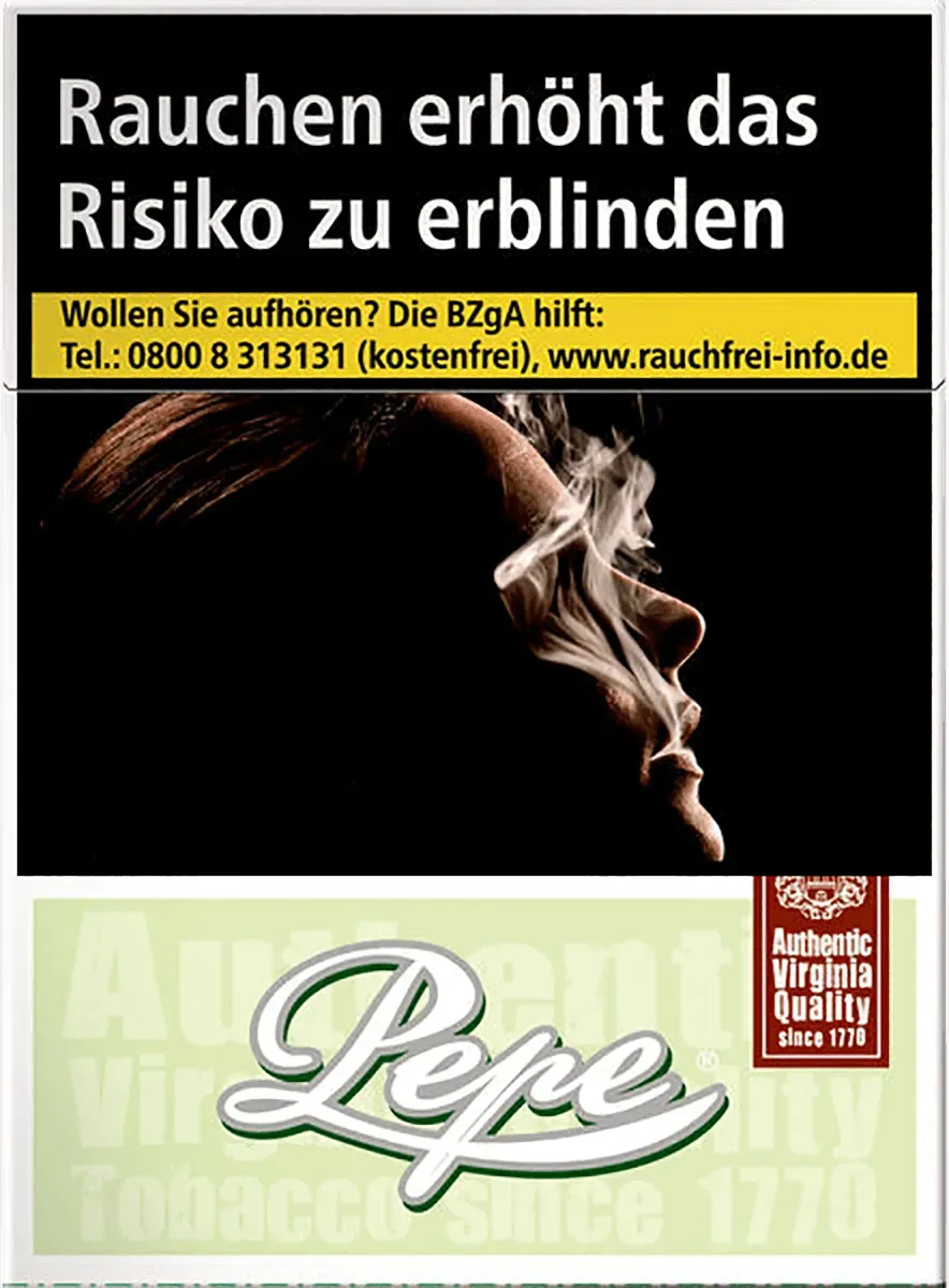 Pepe Bright Green XXL Packung