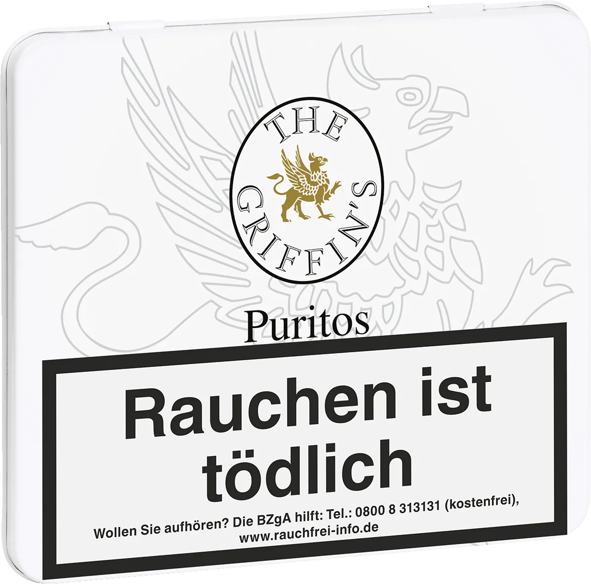 Griffins Puritos geschlossen seitlich