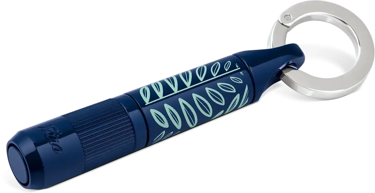 Zino Z-Collection blue Punch Cutter Z9 liegend geschlossen