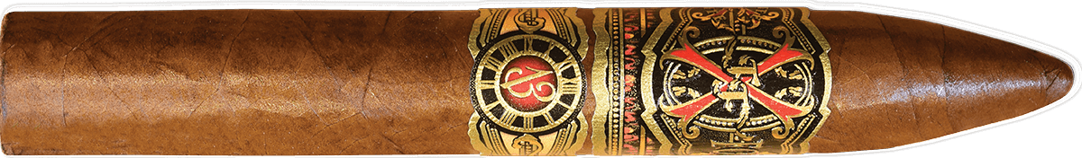 Arturo Fuente Opus X Forbidden - Zigarre waagerecht