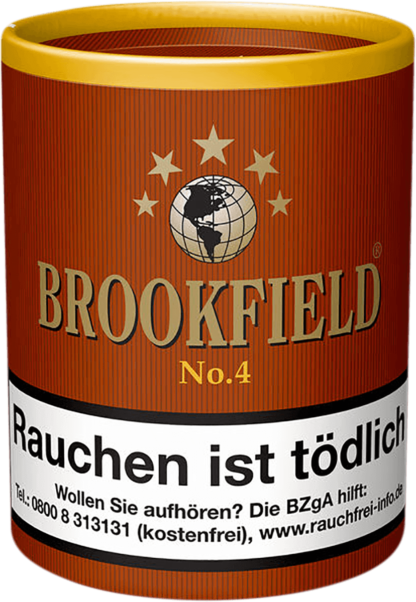 Brookfield No 4 - Dose vorne