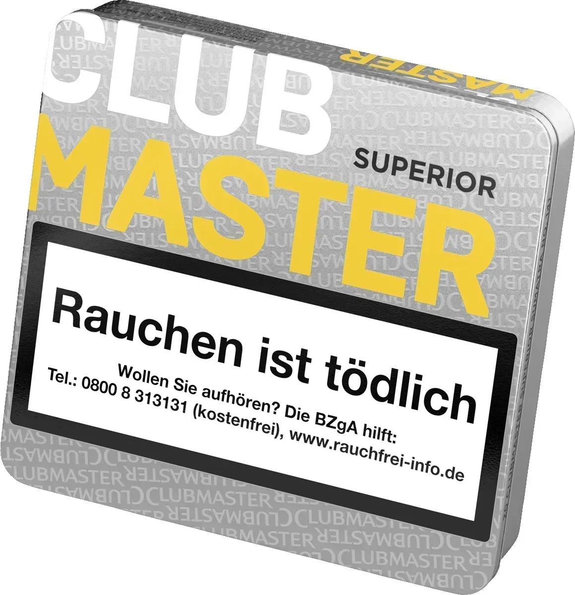 Clubmaster Superior Sumatra Schachtel Vorderseite
