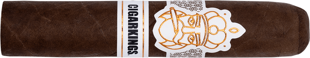 CigarKings Petit Robusto Maduro - Zigarre waagerecht