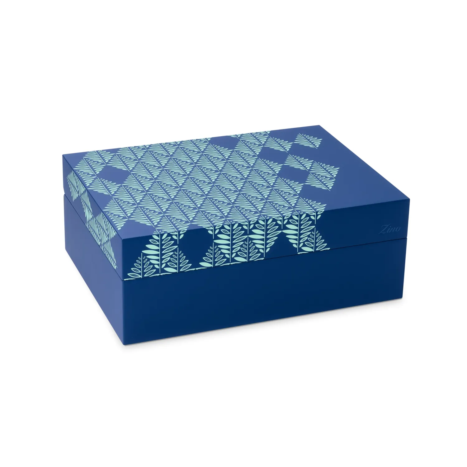 Zino Z-Collection blue Humidor Z60 liegend Seite