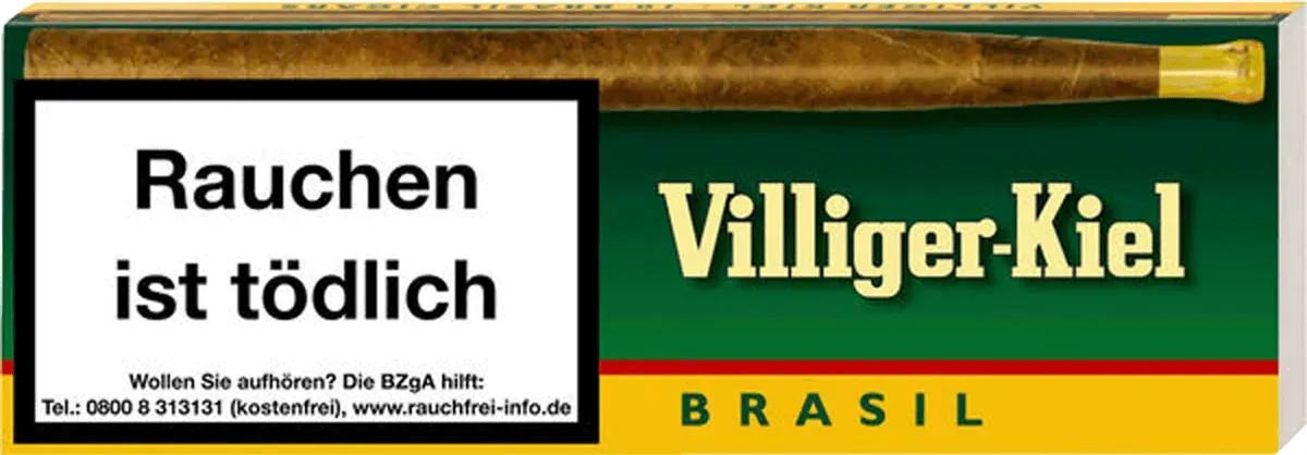 Villiger Kiel Brasil Schachtel Vorderseite
