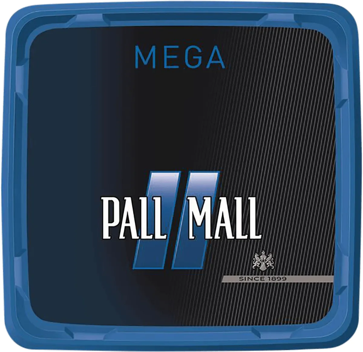 Pall Mall Blue Mega Box von oben
