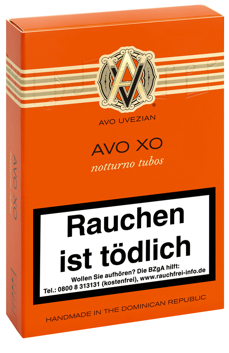 AVO Serie XO Notturno - Pappetui seitlich geschlossen