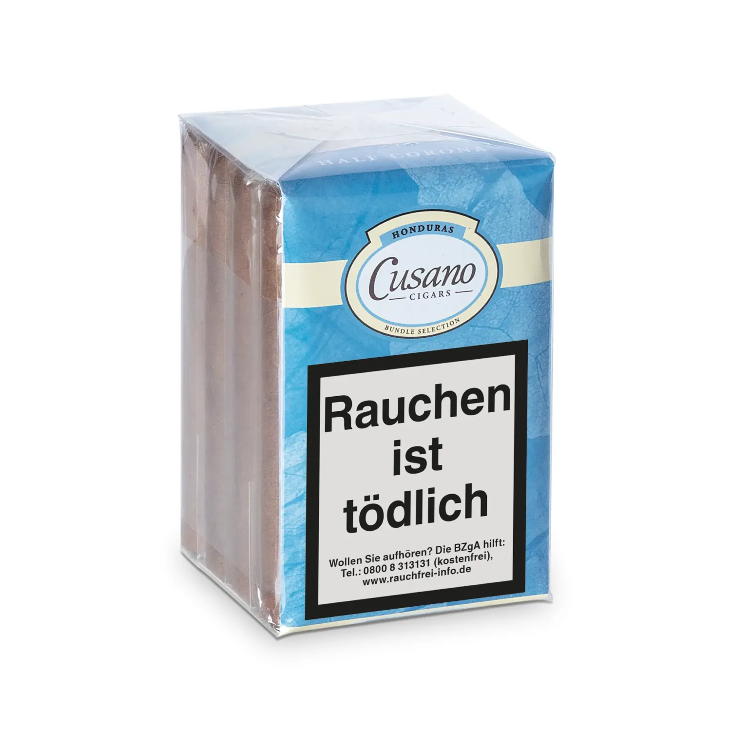 Cusano Bundles Honduras - Bundle seitlich geschlossen
