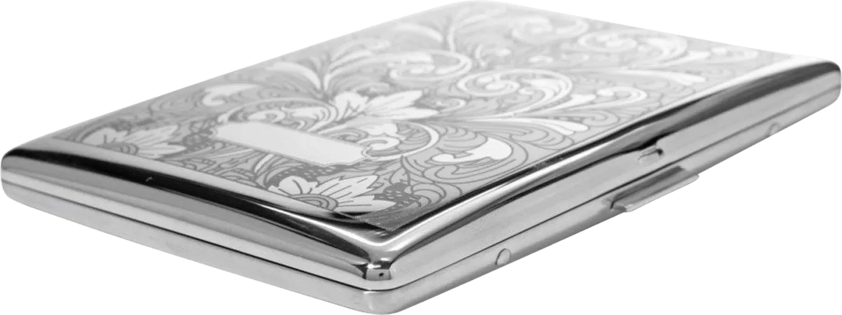 Pearl Zigarettenetui geschlossen liegend