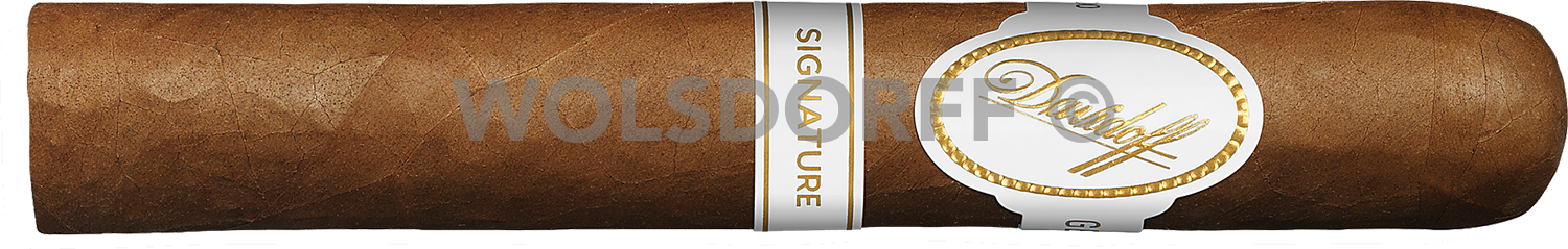 Davidoff Signature 6000 - Zigarre waagerecht