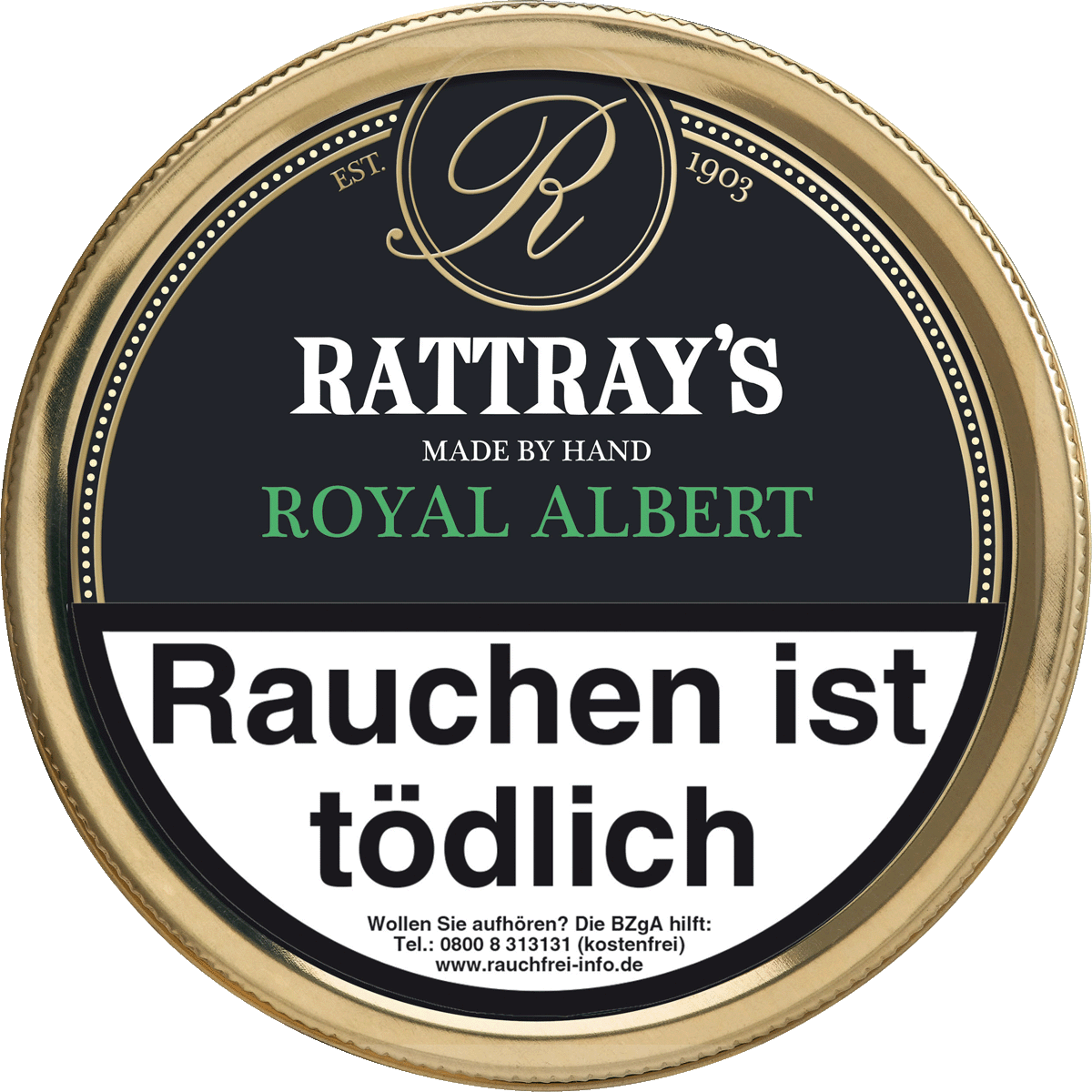 Rattray’s Aromatic Collection - Dose oben