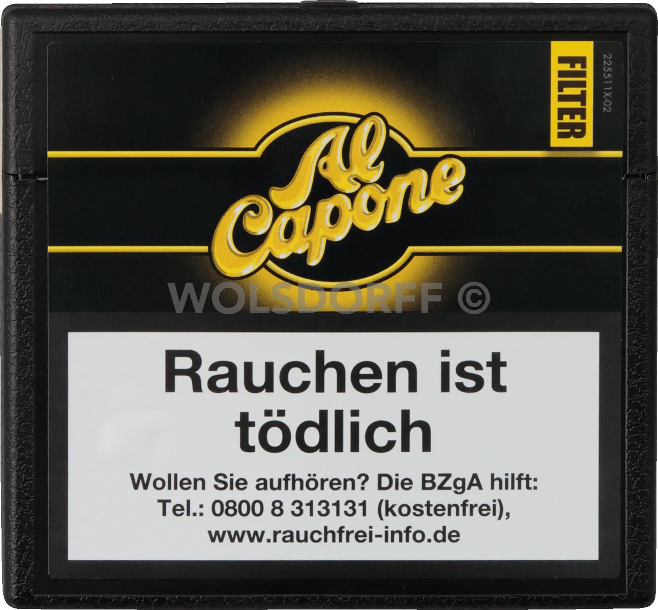 Dannemann Al Capone Cigarillos Filter 10'S