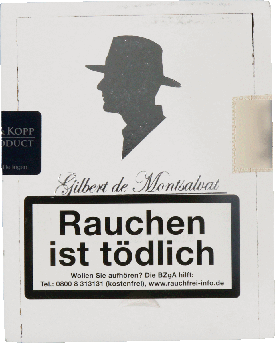 Gilbert Signature Line Short Robusto - Kiste vorne geschlossen