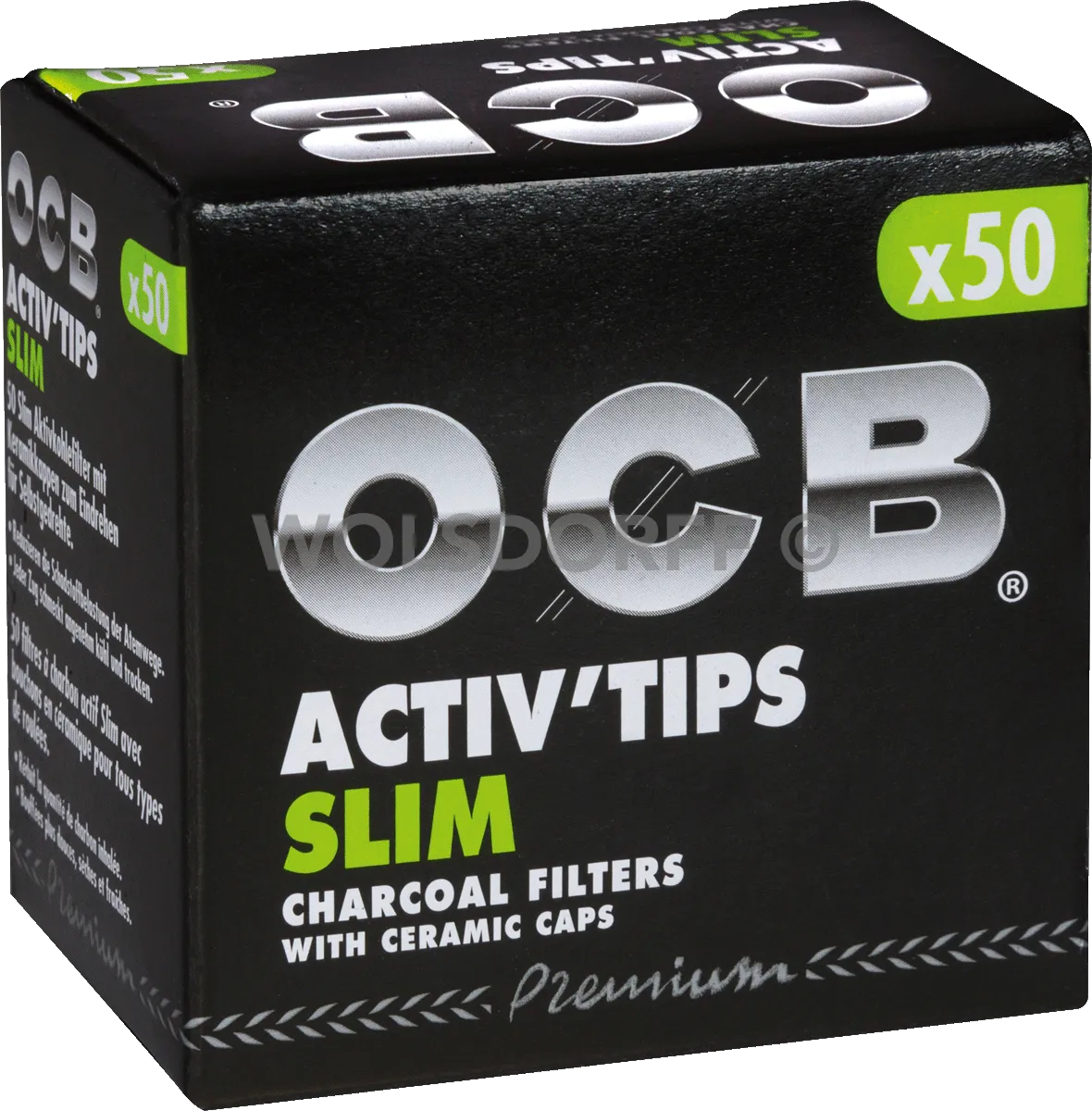 OCB Aktivkohlefilter Einzelpackung