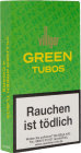 Villiger Tubos Green - Pappetui seitlich geschlossen