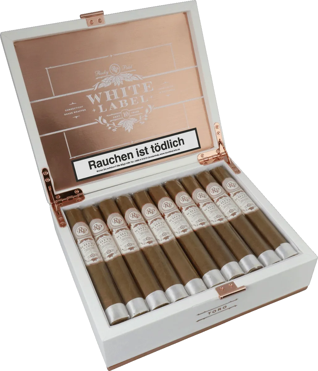 Rocky Patel White Label offen